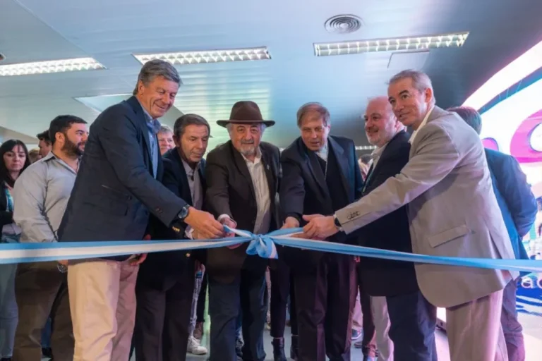 Comenzó la Expo Industrial con más de 130 empresas presentes y 300 reuniones