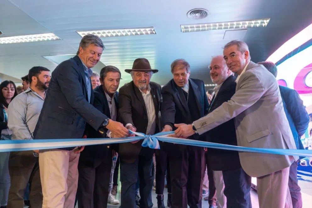 Comenzó la Expo Industrial con más de 130 empresas presentes y 300 reuniones