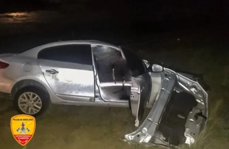 Otro accidente fatal a pocos kilómetros de Caleta Olivia: murió una mujer