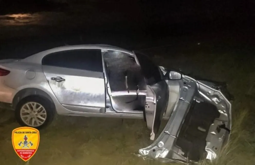 Otro accidente fatal a pocos kilómetros de Caleta Olivia: murió una mujer