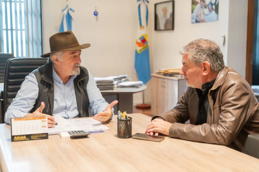 Macharashvili y Taboada definieron el inicio de la construccion del nuevo Predio Polideportivo en zona norte