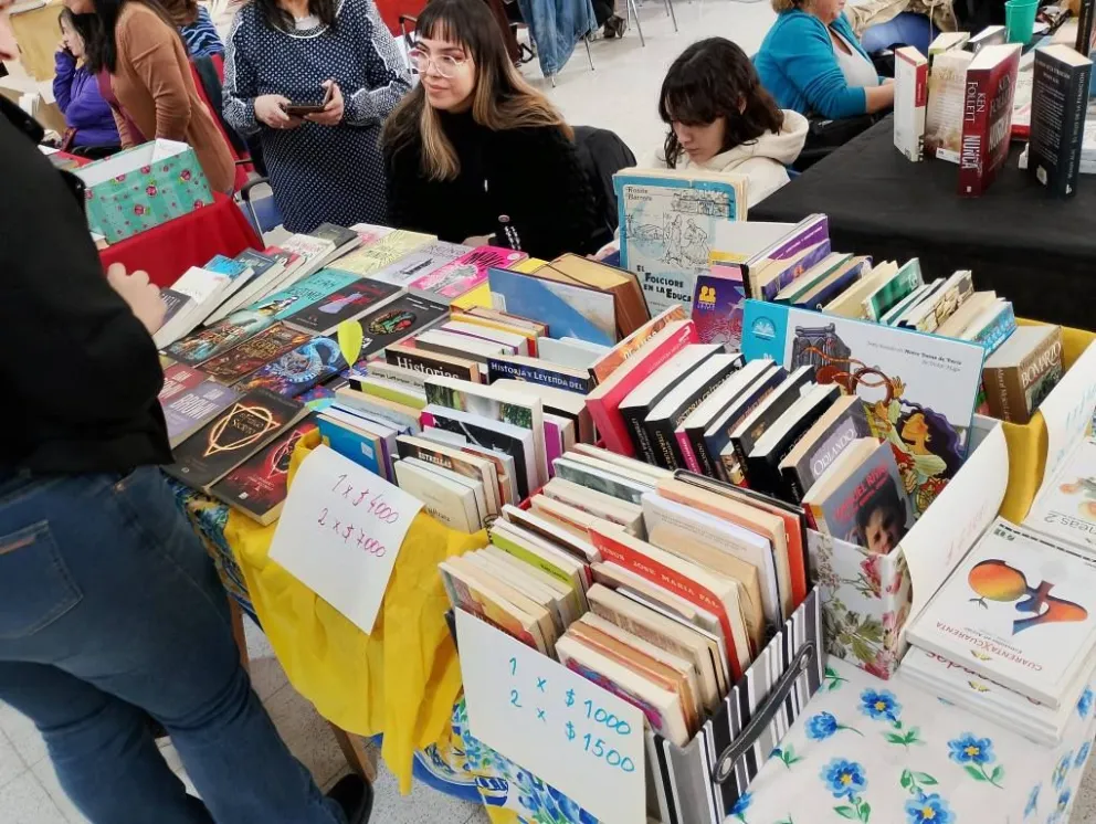 Este fin de semana vuelve el Encuentro del Libro Usado en el CIP