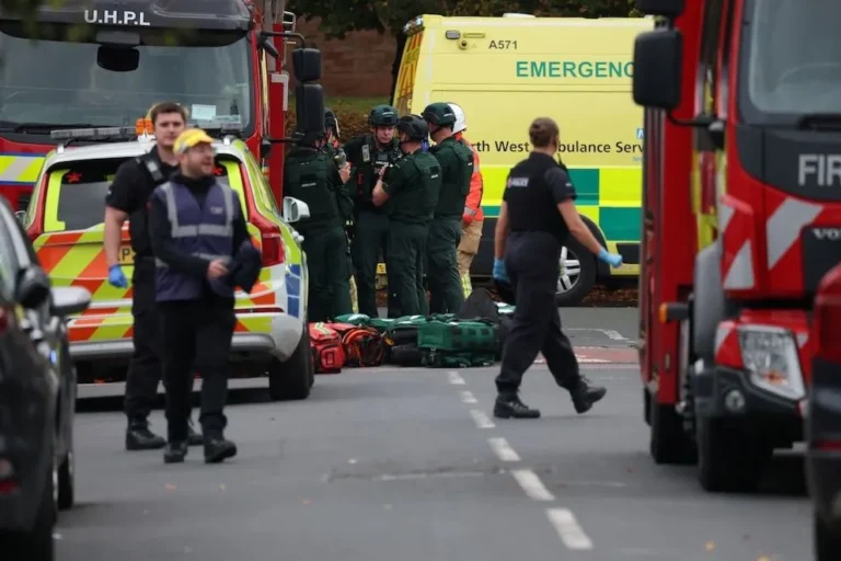 Matanza en sinagoga de Manchester: dos muertos y tres heridos graves