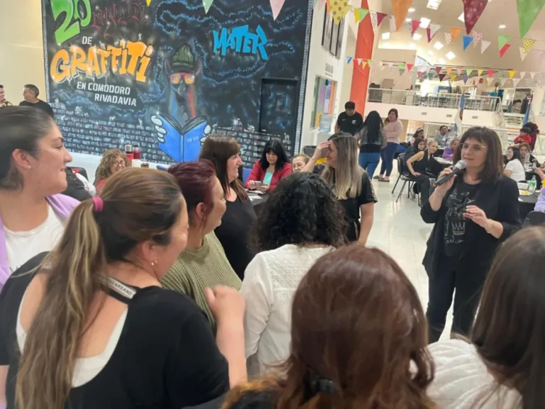 Celebran el Día de las Cooperadoras Escolares con actividades que fortalecen la camaradería