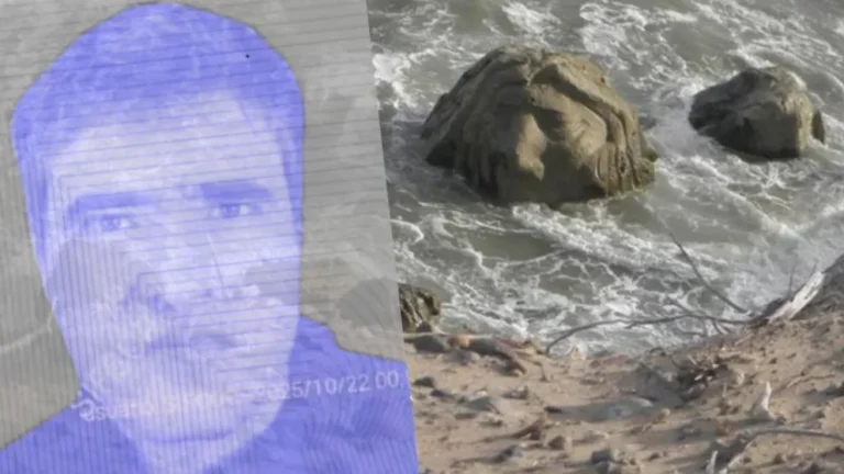 Investigan terrible asesinato narco en playa de Rawson