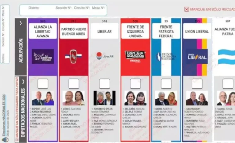 Rechazaron la reimpresión de las boletas en Buenos Aires y se verá la cara de Espert