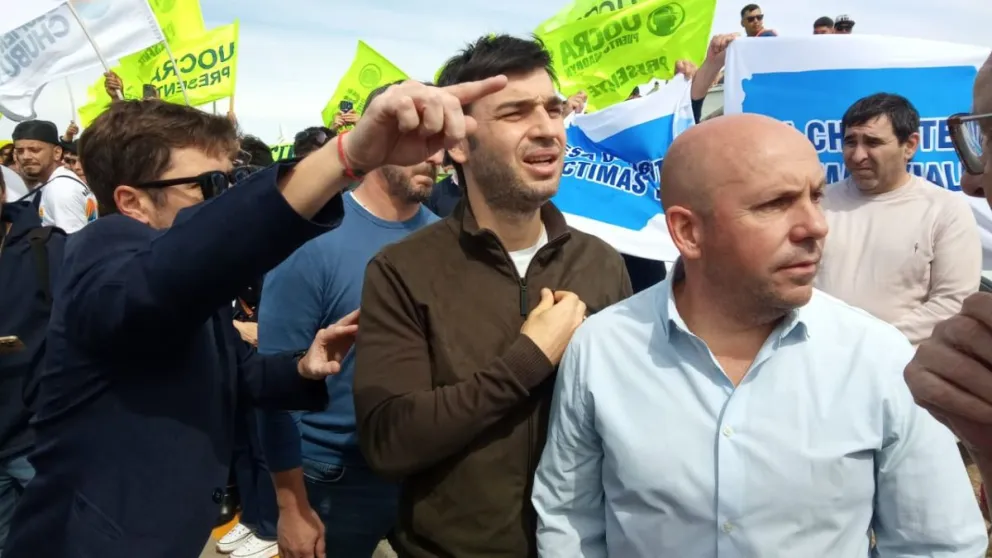 Habilitaron la doble trocha entre Trelew y Puerto Madryn