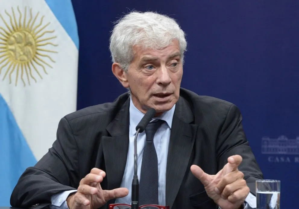 Cúneo Libarona deja el Ministerio de Justicia tras las elecciones