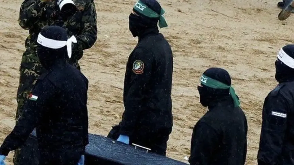 Hamás entregó a Israel los cuerpos de cuatro rehenes fallecidos en Gaza