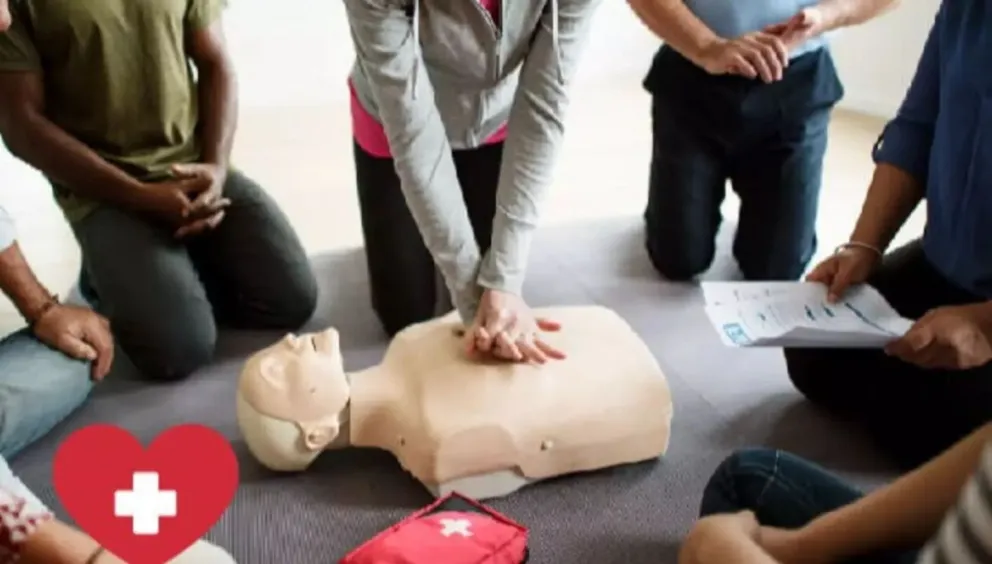 Trelew: Asociación Austral de Reanimación realizará un taller de RCP gratuito y abierto a la comunidad