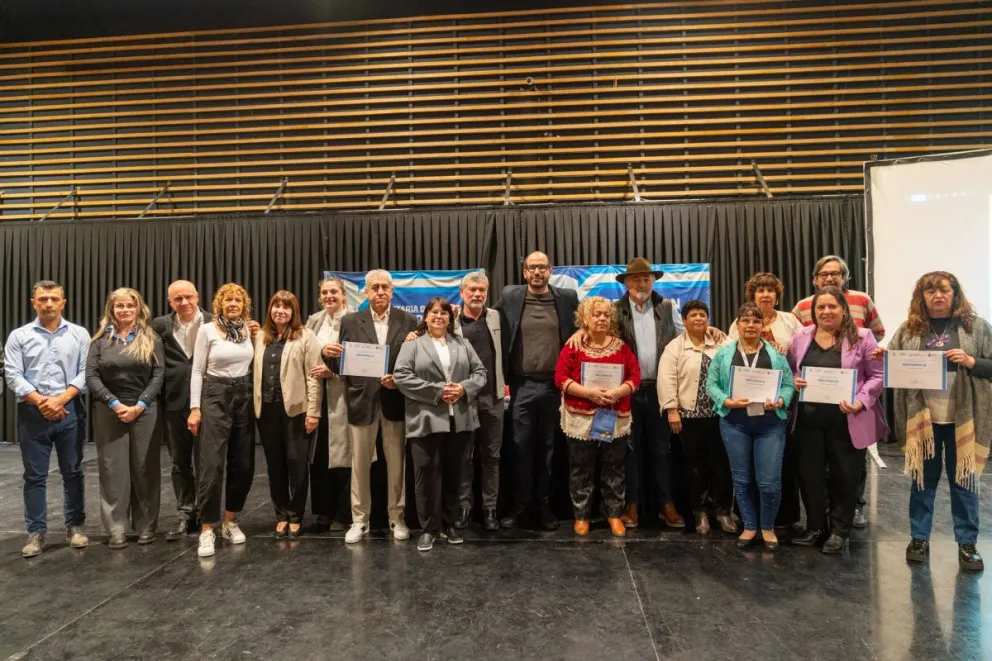 La Dirección de Adultos Mayores cumplió 25 años de trabajo