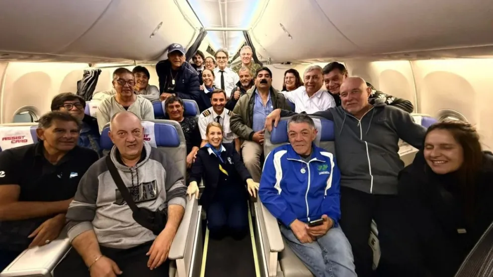 Latam inaugura vuelo comercial desde Ushuaia hacia las Islas Malvinas