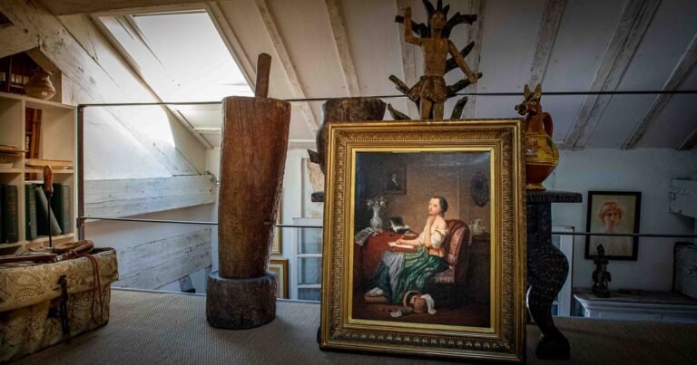 Misterios del Libertador: el cuadro de San Martín y su amante desconocida