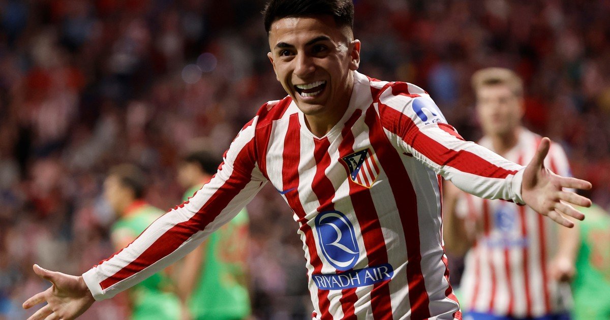 Thiago Almada hizo feliz al Atlético de Madrid con su primer gol: pase de Giuliano Simeone y triunfo clave para el equipo del Cholo en LaLiga