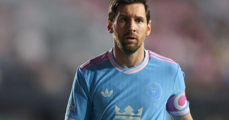 El posteo despedida que le dedicó Lionel Messi a Miguel Ángel Russo antes de jugar con la Selección Argentina en Miami