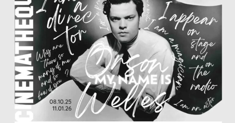 Orson Welles, el gigante del cine de los mil y un talentos, en una exposición en París