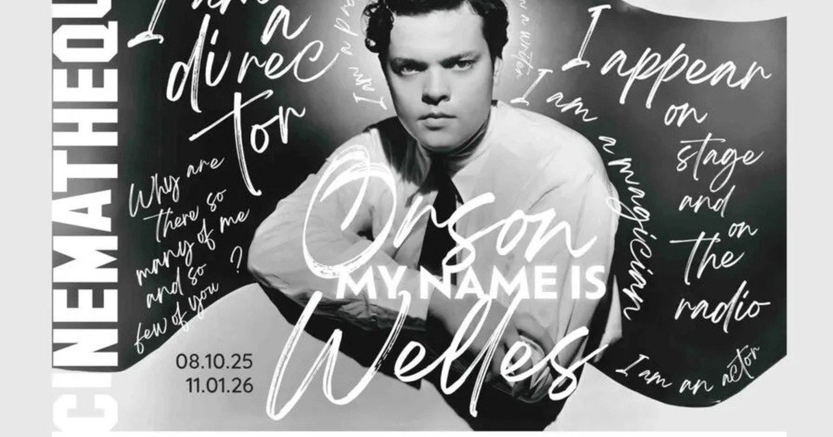 Orson Welles, el gigante del cine de los mil y un talentos, en una exposición en París