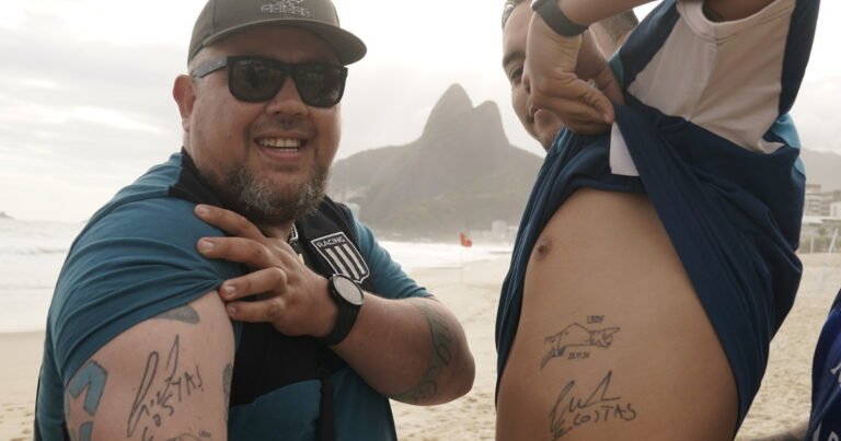 Racing llegó a Río de Janeiro: de la arrogancia del Flamengo al nuevo tatuaje de moda del brazo torcido de Costas entre los hinchas de la Academia