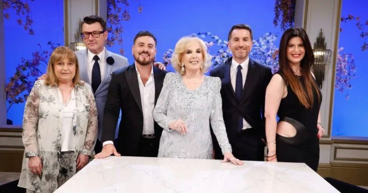 Rating del sábado: el fútbol se metió en medio del duelo de Mirtha e Iván de Pineda. ¿quién ganó?