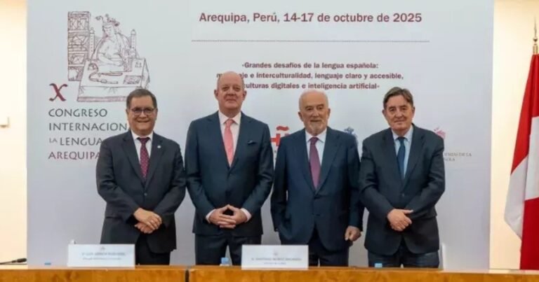 Arequipa se prepara para recibir el X Congreso de la Lengua Española con más de 260 académicos