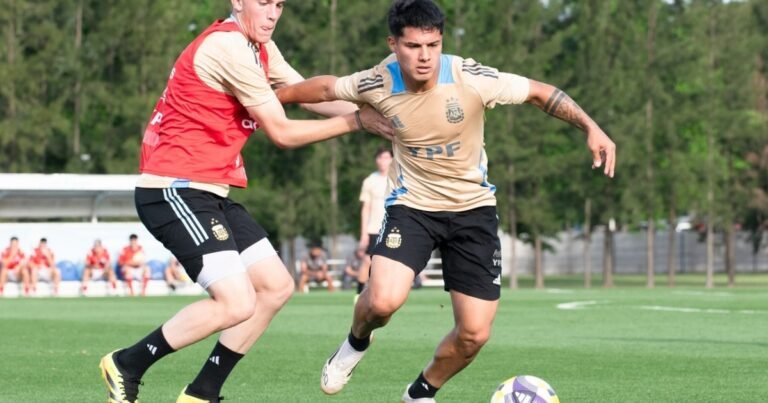 Cuándo debuta la Selección argentina en el Mundial Sub 17: contra qué rival y dónde verlo en vivo