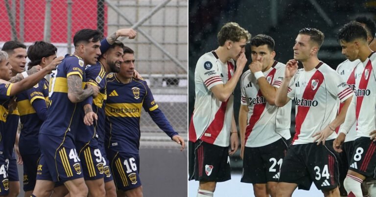 Qué necesitan Boca, River y el resto de los equipos para clasificarse a la Copa Libertadores 2026: próximos partidos, tabla y rivales