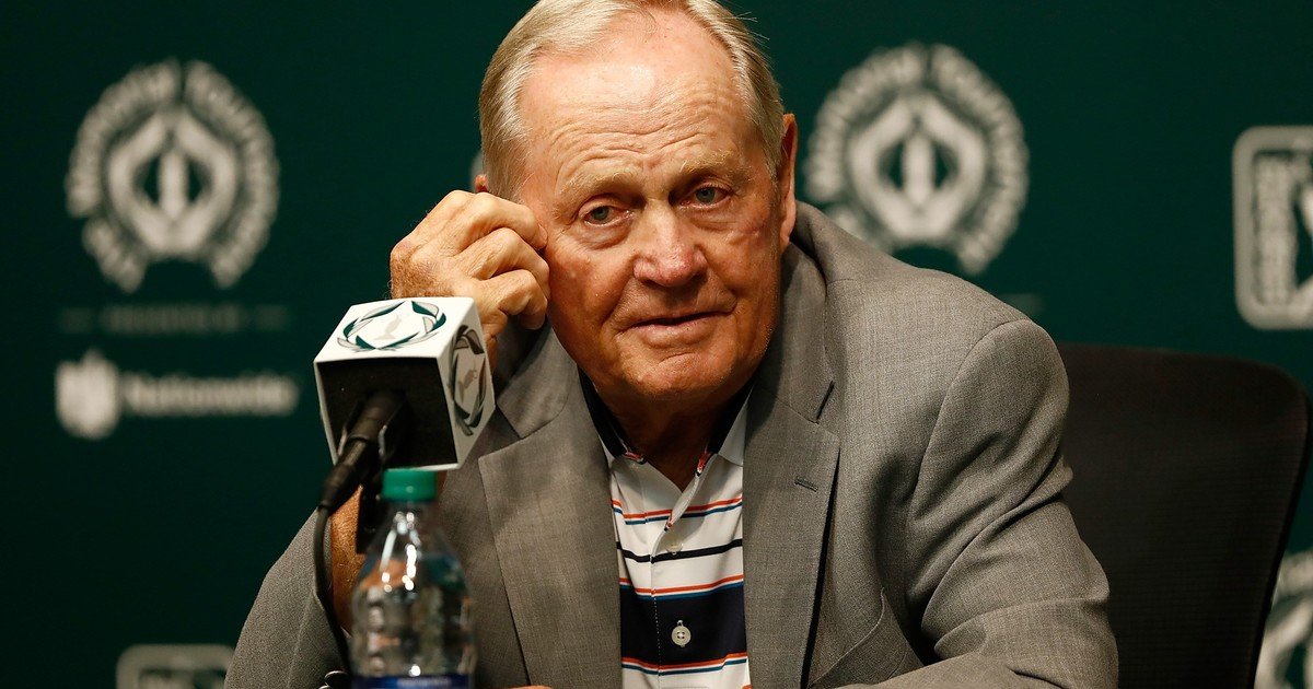 La leyenda del golf, Jack Nicklaus, ganó 50 millones de dólares en un juicio por una demanda contra sus antiguos socios comerciales