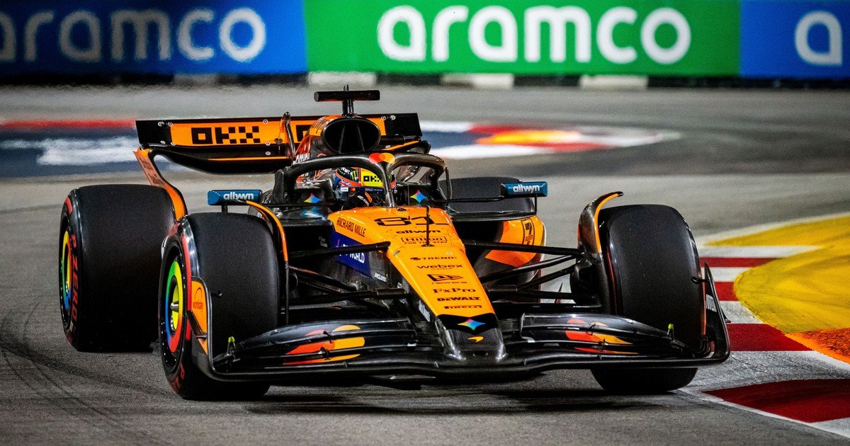 F1 GP de Singapur: horarios de la carrera, cómo y dónde ver la Fórmula 1