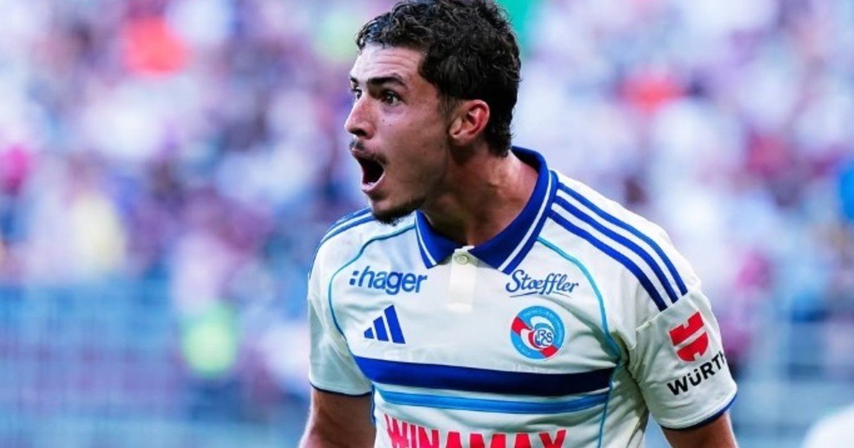 Quien es Joaquín Panichelli, el ex River que es figura del Racing de Estrasburgo y lidera la tabla de goleadores de la Ligue 1