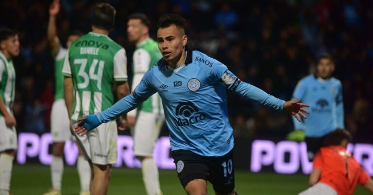 Belgrano vs Estudiantes, por el Torneo Clausura 2025: minuto a minuto, en directo