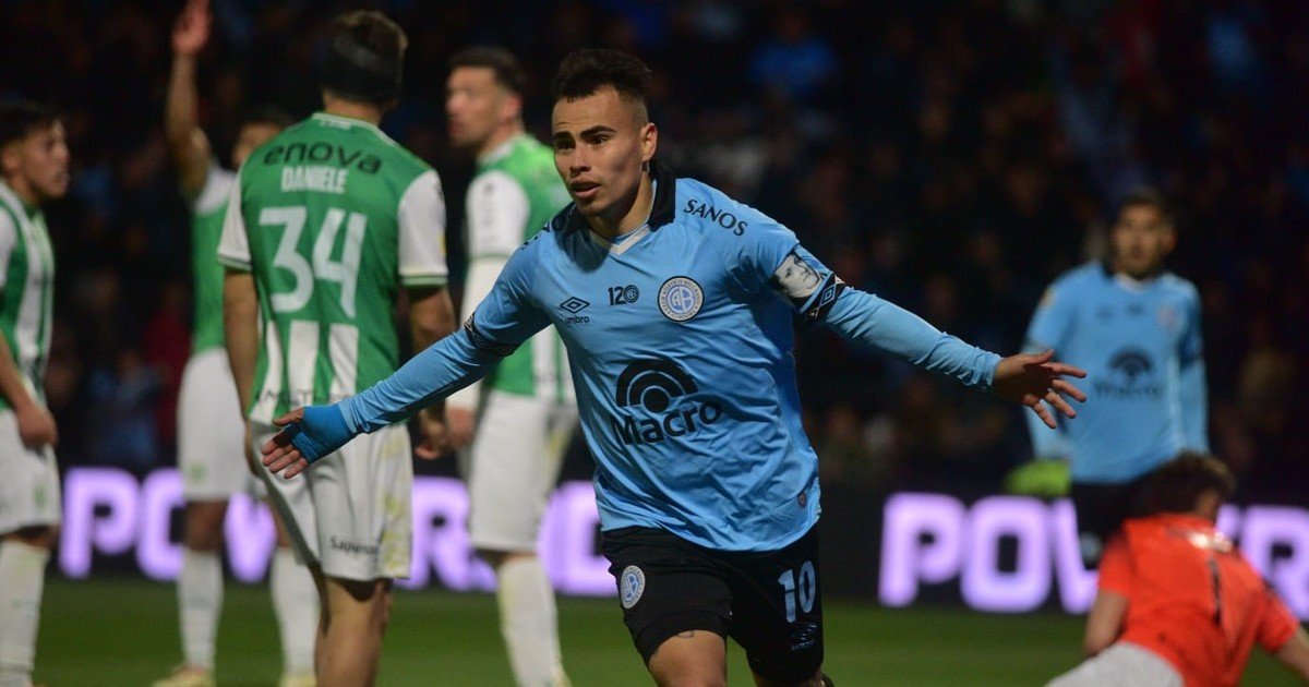 Belgrano vs Estudiantes, por el Torneo Clausura 2025: minuto a minuto, en directo