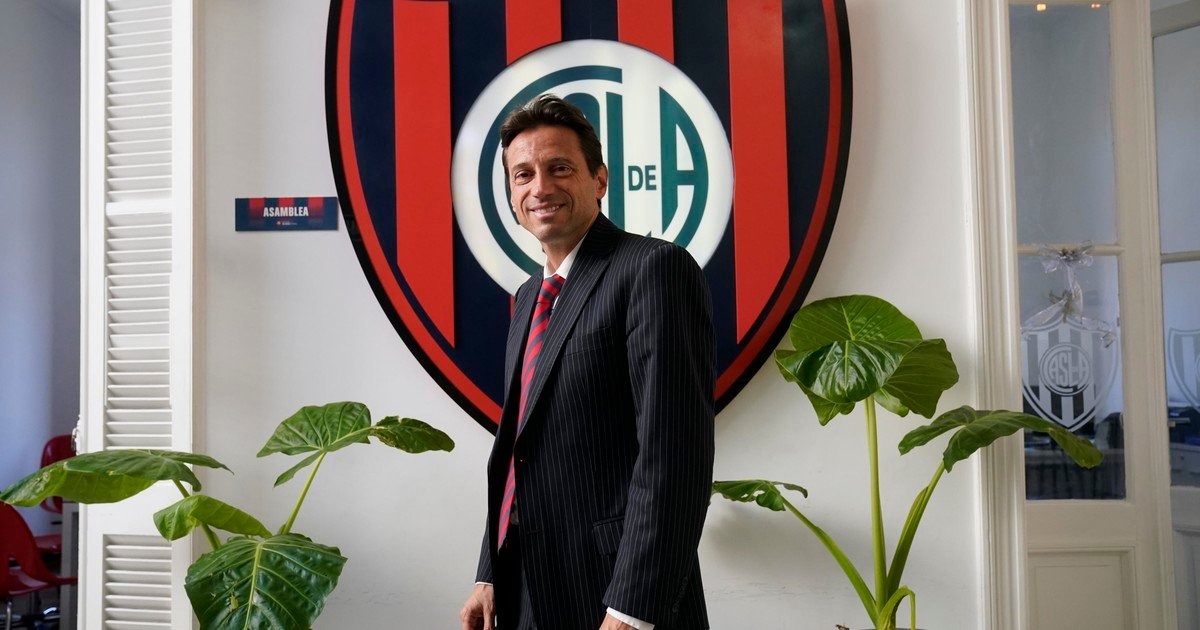 San Lorenzo, un circo azulgrana: Moretti retomó el control del club y ahora varios de los que renunciaron analizan quedarse