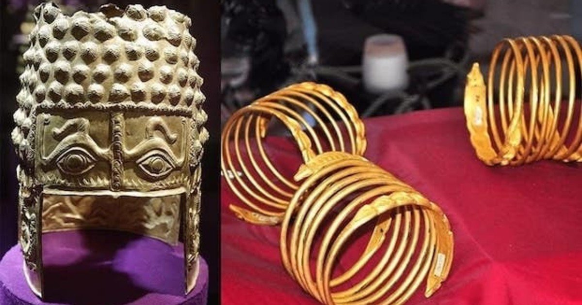 Rumanía cobró 5,7 millones de euros por unas piezas arqueológicas robadas en Países Bajos