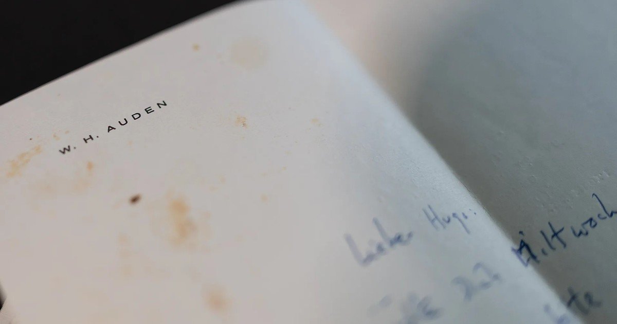 Descubren un centenar de cartas inéditas del escritor W. H. Auden a un amante austríaco