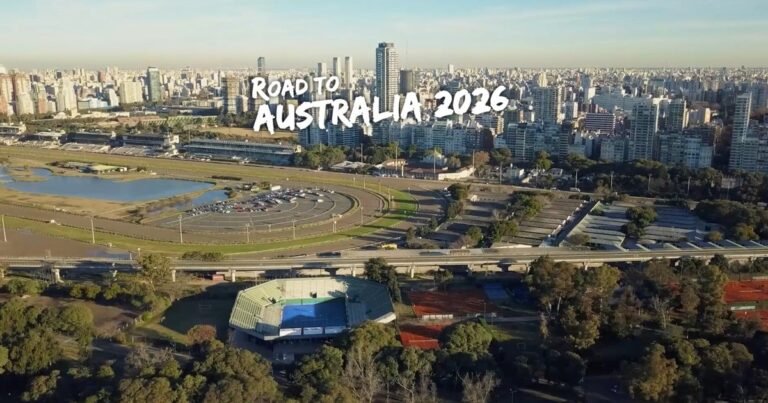 El court central del Buenos Aires Lawn Tennis será de cemento: un torneo con los mejores de la región para allanar el camino rumbo al Australian Open