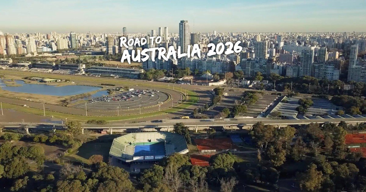 El court central del Buenos Aires Lawn Tennis será de cemento: un torneo con los mejores de la región para allanar el camino rumbo al Australian Open