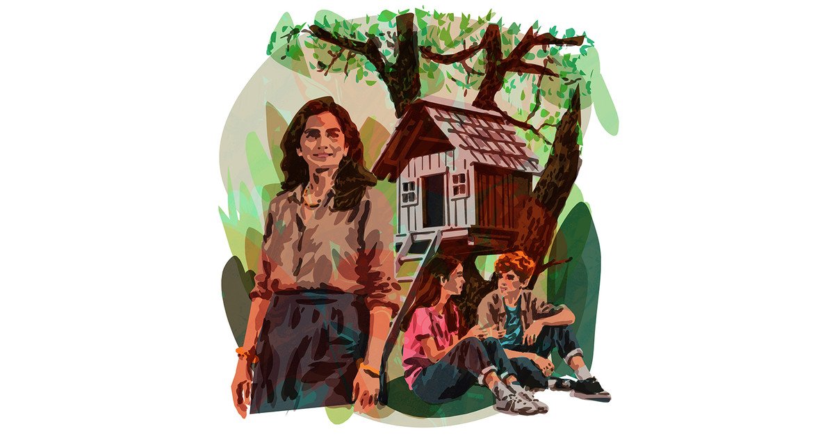 La nueva historia de Marcelo Birmajer: La casa en el árbol