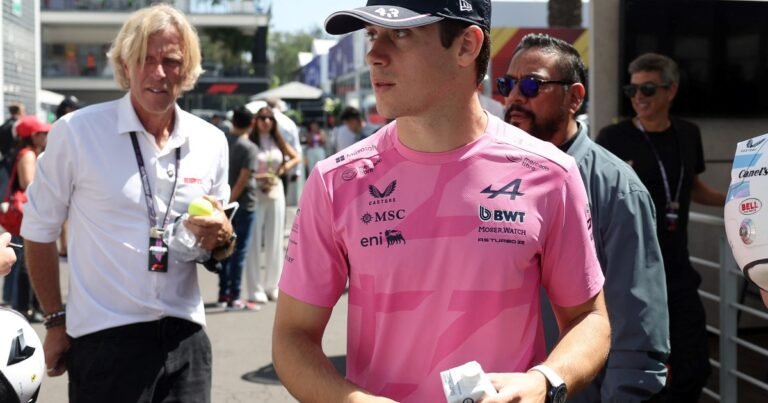 F1 GP de México con Franco Colapinto, EN VIVO: viernes de prácticas libres en el Hermano Rodríguez
