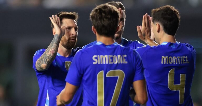 Ranking FIFA: Argentina pasó a Francia, España es líder y Alemania se mete como cabeza de serie para el sorteo del Mundial 2026