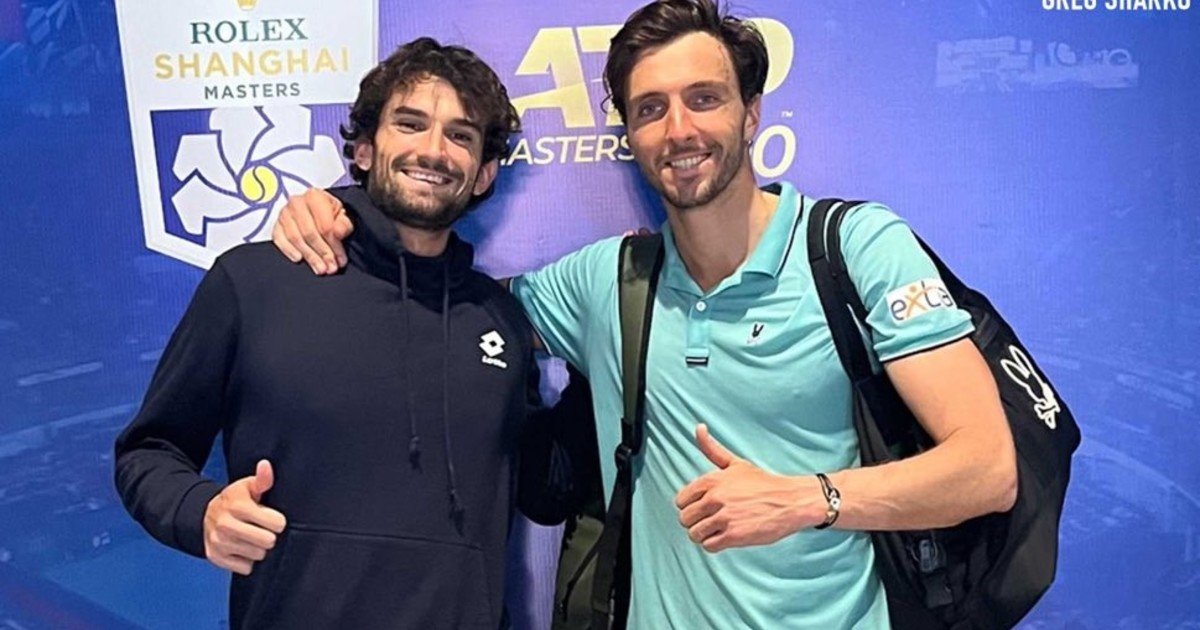 Una final familiar que hizo saltar la banca en Shanghai: Rinderknech y Vacherot jugarán su primera final en un Masters 1000 y son primos