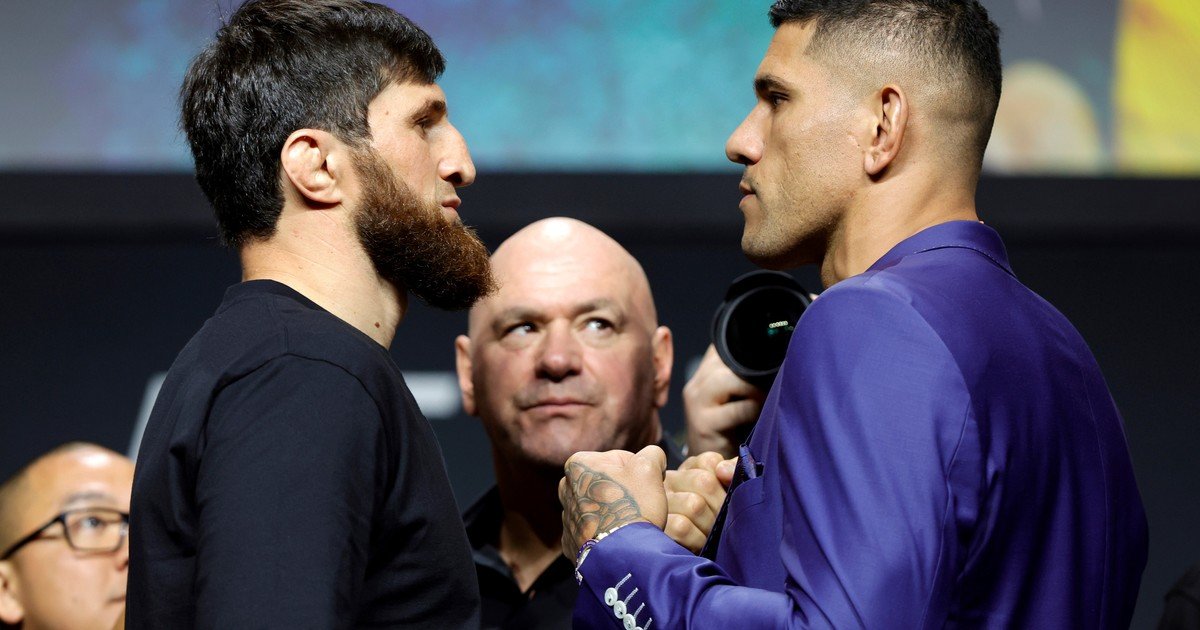 ¿A qué hora pelea Magomed Ankalaev vs. Alex Pereira por el UFC 320 este 4 de octubre? Horarios por país, cartelera y todo sobre los combates en Las Vegas