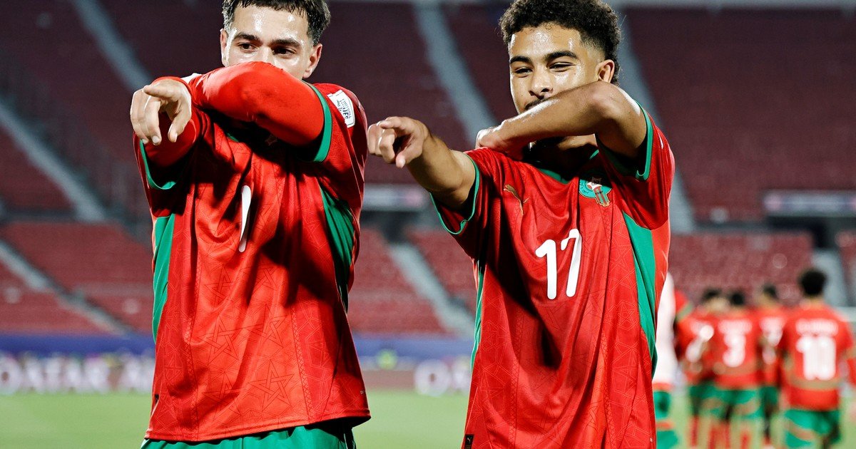 Mundial Sub 20: Marruecos hizo un gol de dibujitos animados, le ganó a Brasil y lo dejó al borde del precipicio en el grupo de la muerte
