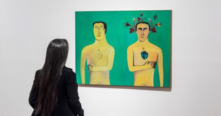 ‘Mi mundo privado’: la primera exposición en la Argentina dedicada a Ulises Beisso