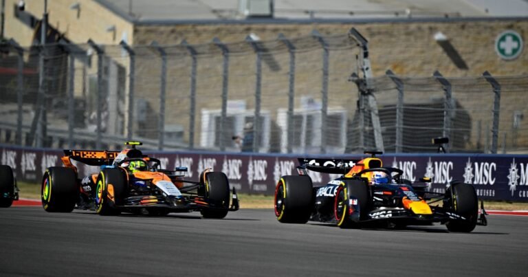 La Fórmula 1 entra en su recta final y la guerra psicológica entre Red Bull y McLaren está al rojo vivo