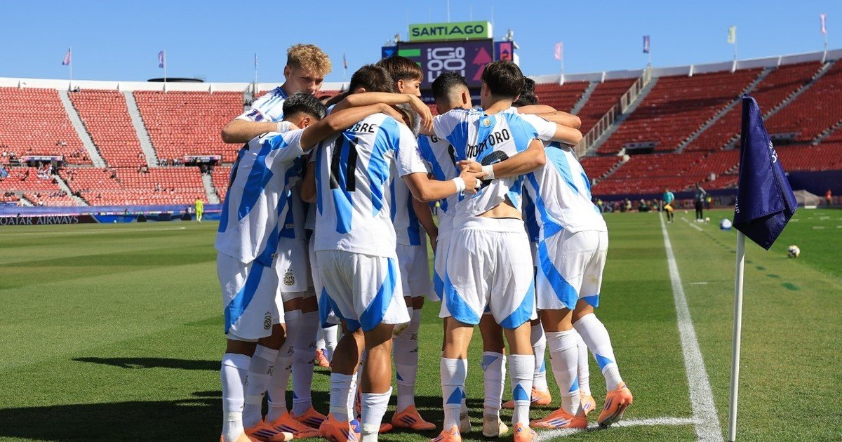Cuándo vuelve a jugar la Selección Argentina Sub 20: hora, rival y cómo ver el partido
