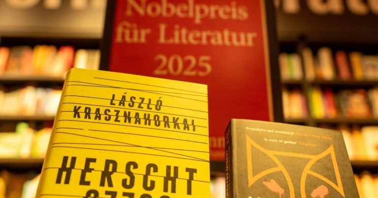Siete libros del Premio Nobel de Literatura 2025, el húngaro László Krasznahorkai
