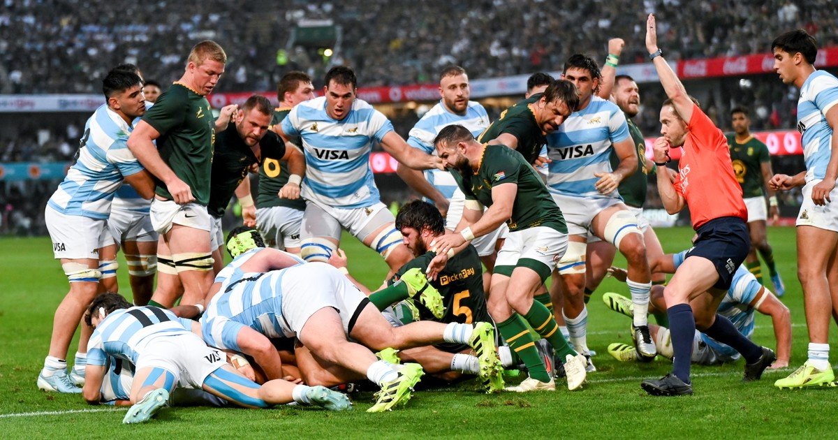 Los Pumas vs Sudáfrica, por el Rugby Championship: hora formaciones y dónde ver en TV