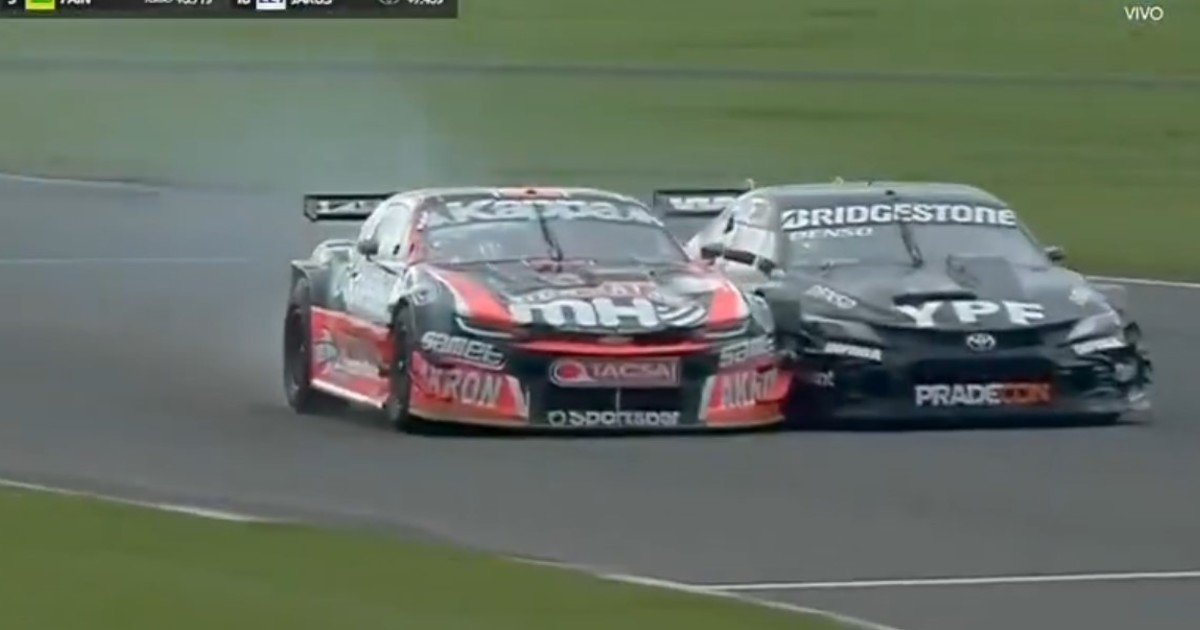 Turismo Carretera: la espectacular maniobra de Agustín Canapino para ganarle el duelo a Matías Rossi en el final y llevarse un carrerón en San Nicolás