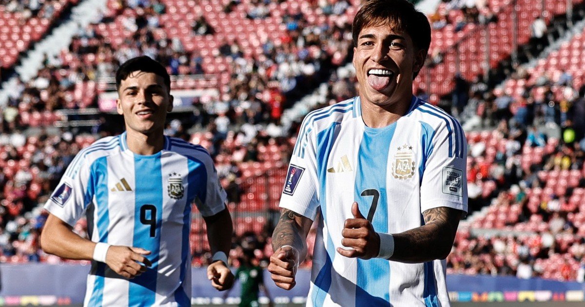 La Selección Argentina brilló ante Nigeria, armó un festival de goles y jugará contra México por los cuartos de final del Mundial Sub 20