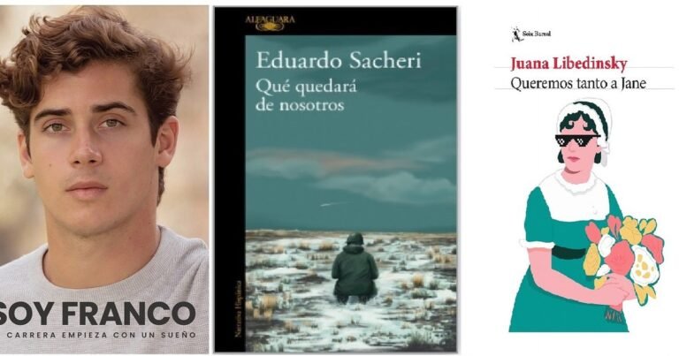 Tu próxima lectura: diez libros que llegan en noviembre y vas a querer llevarte